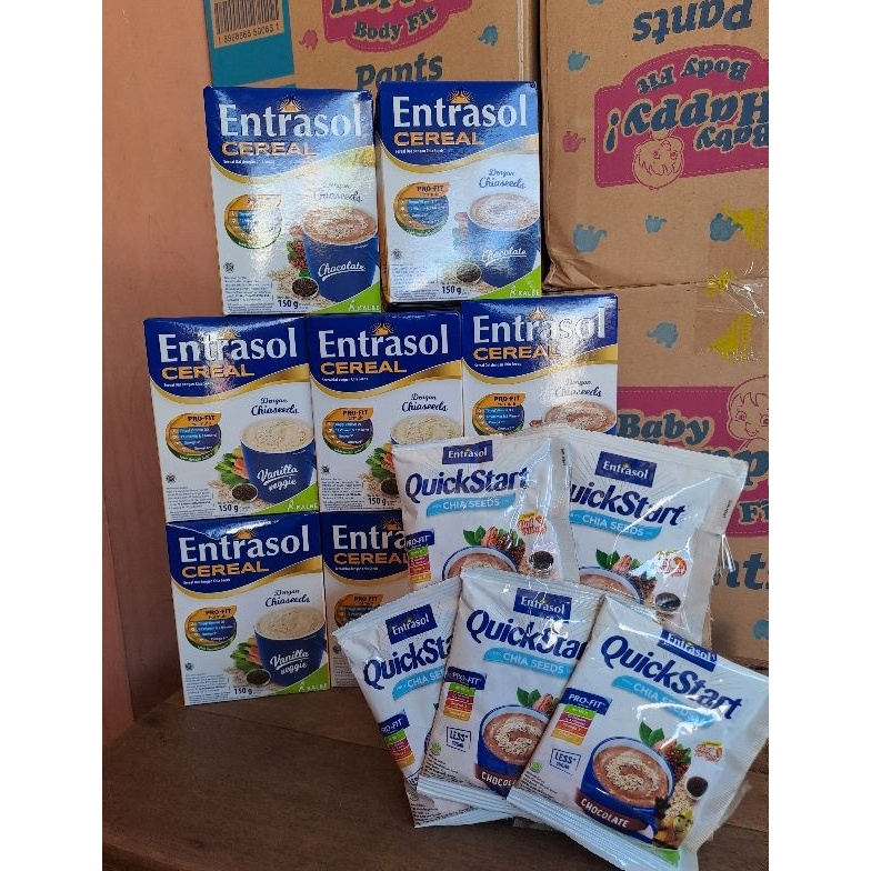 

Bay4r Di T3mpat entrasol Quickstart sereal box 5x30gr Eleoen