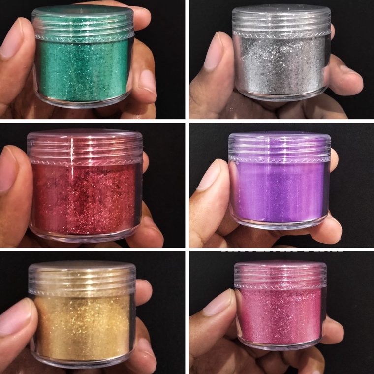 

57 Luster Dust Bubuk Glitter 3gr dan 7gr Shimmer Makanan & Minuman 57