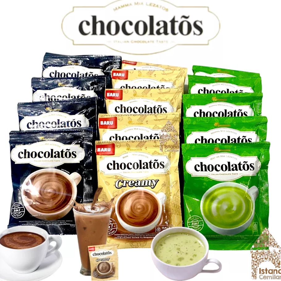 

[KODE 6BKTI] Chocolatos drink RTG