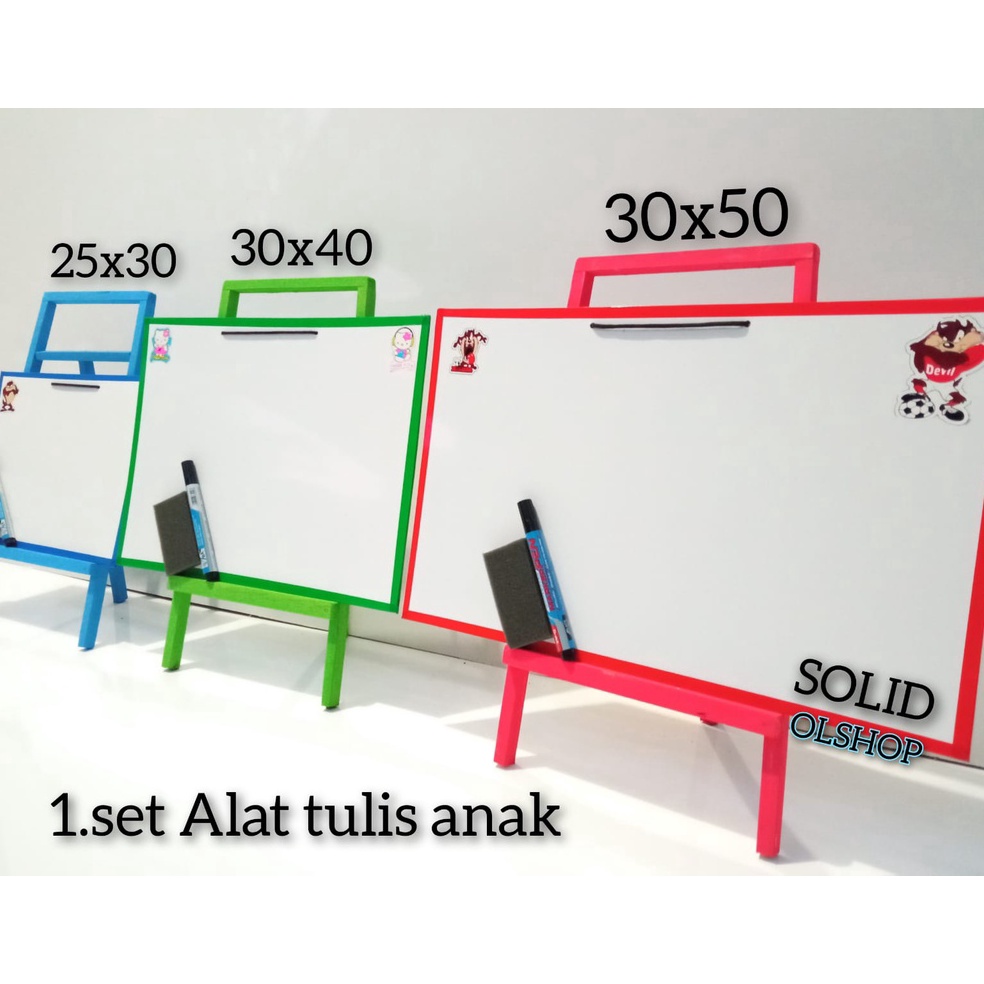 

[COD OG80] Papan tulis anak,Papan tulis 3 ukuran ,Papan tulis anak dengan penyangga,Papan tulis white board,Papan tulis dengan kaki,Papan tulis satu set Laris )人(