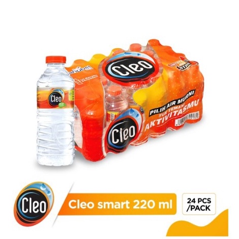 

[TV049] Cleo air minum 220ml l7srm