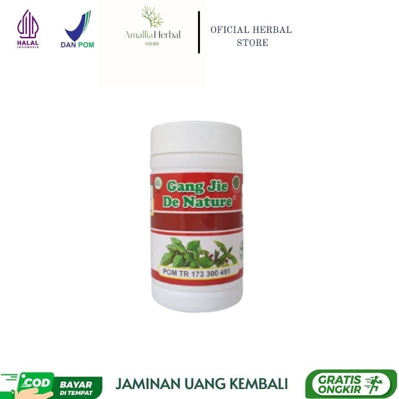 Gang Jie De Nature Obat Kencing Nanah Gonore Sipilis Raja Singa Buah Zakar Sakit De Nature Herbal