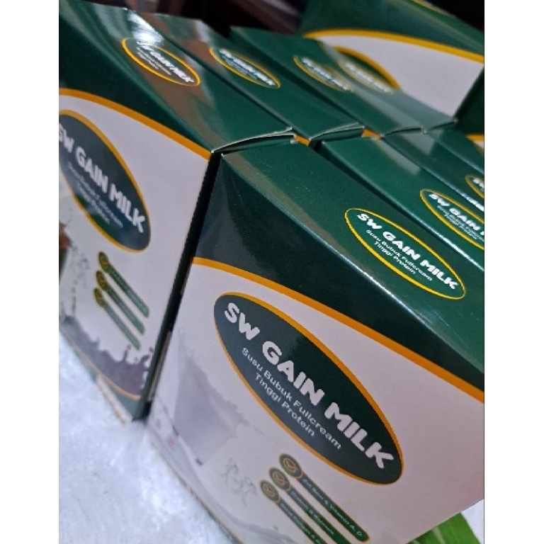 

[✢Y76➤] 500gr/ SUSU PENGGEMUK BADAN/SUSU PENAMBAH BERAT BADAN / SUPER WEIGHT GAIN Super Murah