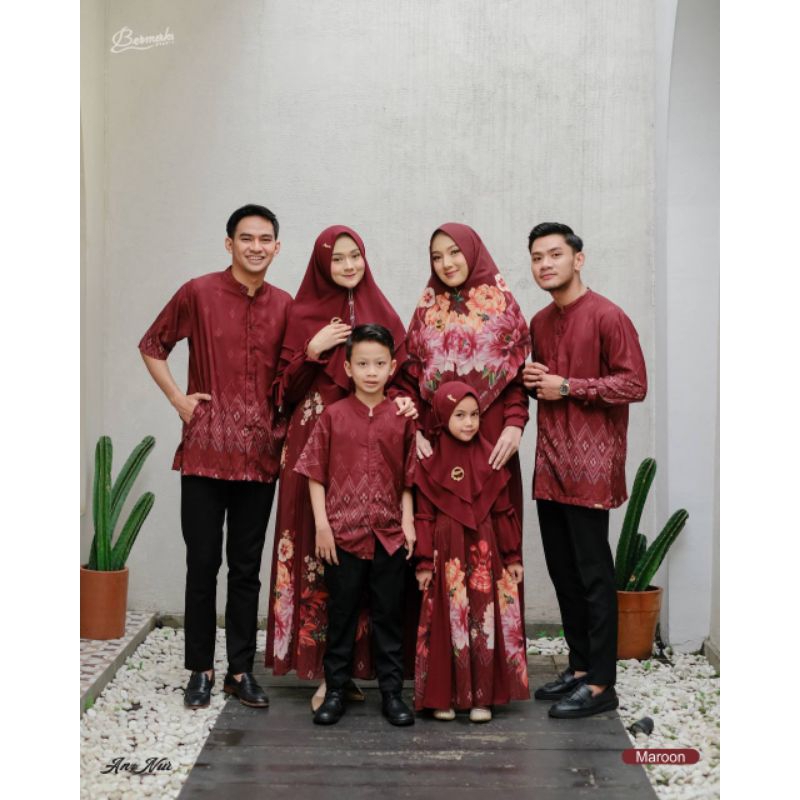 OPEN PRE ORDER BERMERKS//FAMSET LEBARAN//FAMSET2024//SARIMBIT KELUARGA/FASHION MUSLIM
