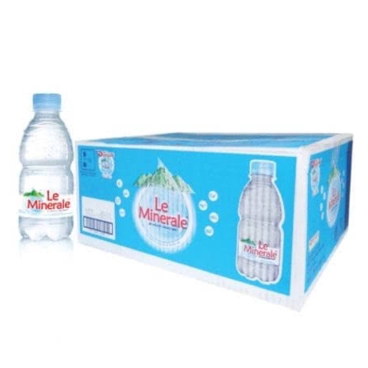 [KODE PRODUK VHIST4738] Le Minerale 330 Ml Mini Air Mineral Botol Kecil 1 Dus