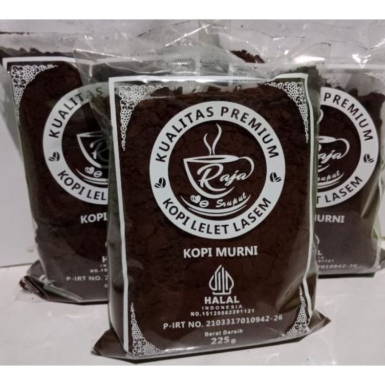 

[KODE PRODUK NNNZZ5859] KOPI LELET LASEM 225 GR REMBANG RAJA SRUPUT KOPI VIRAL KOPI HALUS KOPI MURAH KOPI TERLARIS KOPI LASEM KOPI JON KOPI SANTRI