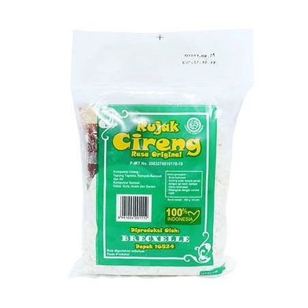 

[KODE PRODUK ZIBNZ4058] Rujak Cireng Original Brecxelle 400Gr