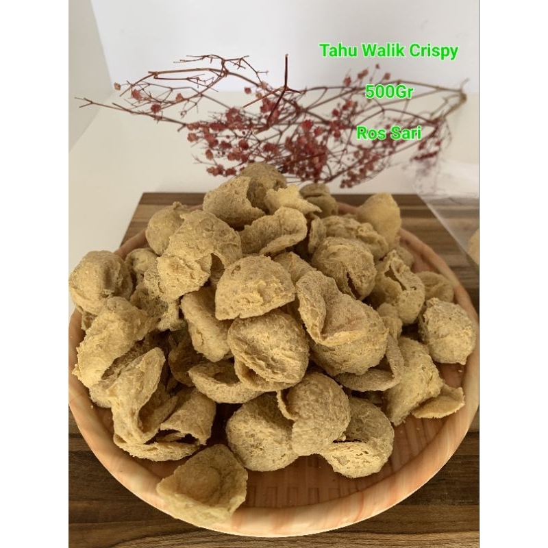 

Kerupuk Tahu Bulat Crispy 500Gr Oleh Oleh Bandung