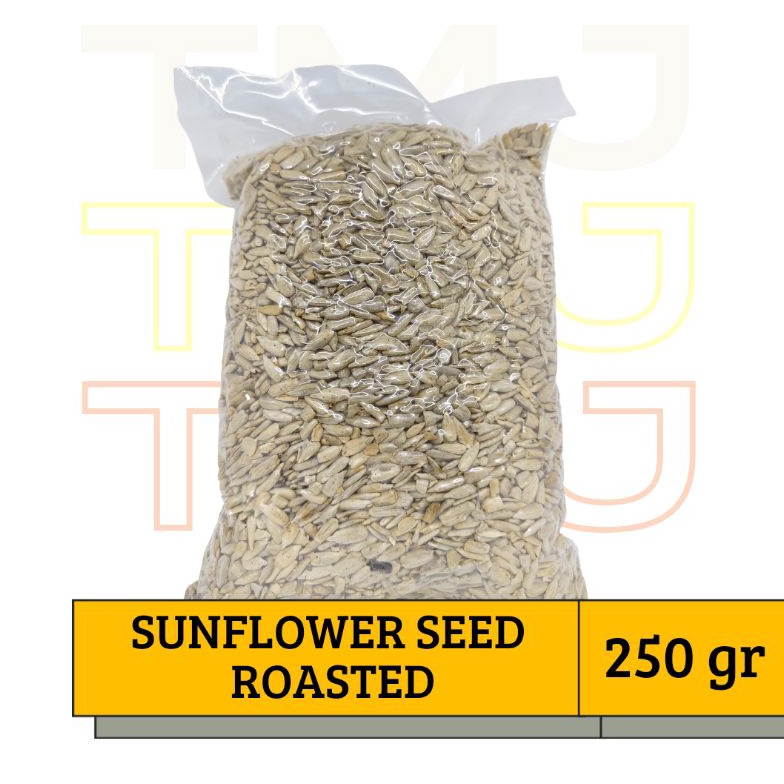 

Terupd@te SUNFLOWER SEED ROASTED 250gr [160]