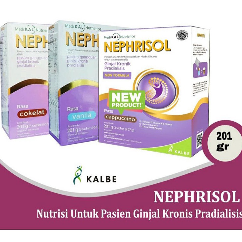 

T3rkini NEPHRISOL 201 GR Segera Beli