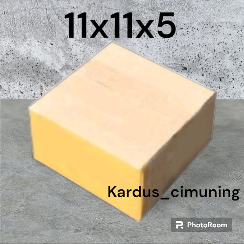 

kardus box packing 11x11x5
