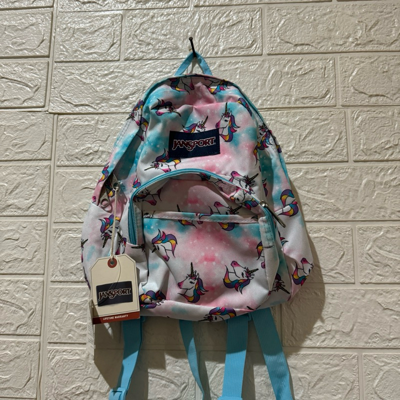 Tas Ransel Mini Jansport Half Pint Unicorn Original