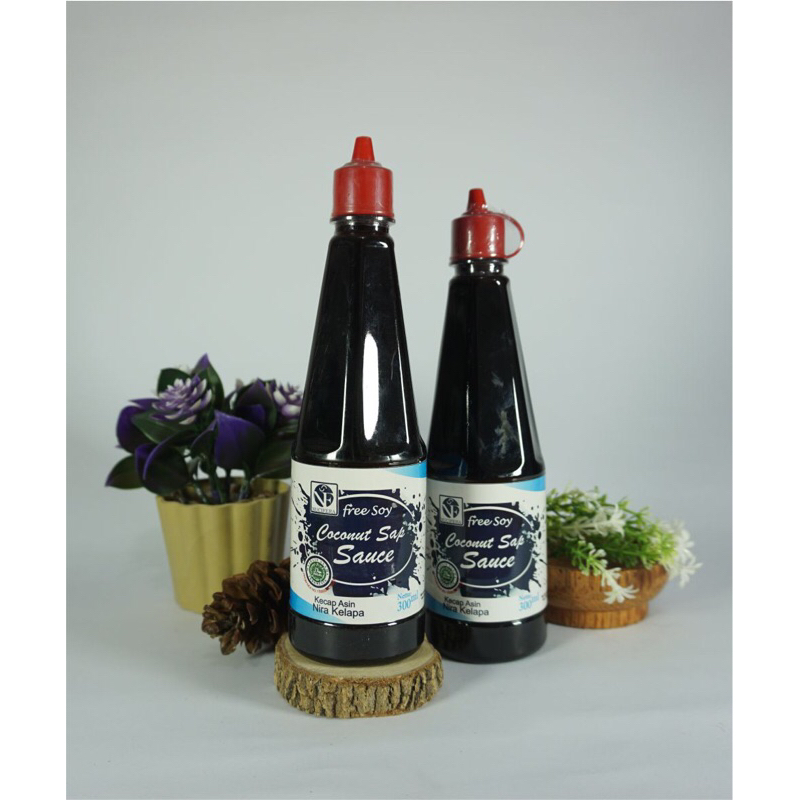 

Kecap Asin Nucifera (Sap Sauce, Coconut Aminos)