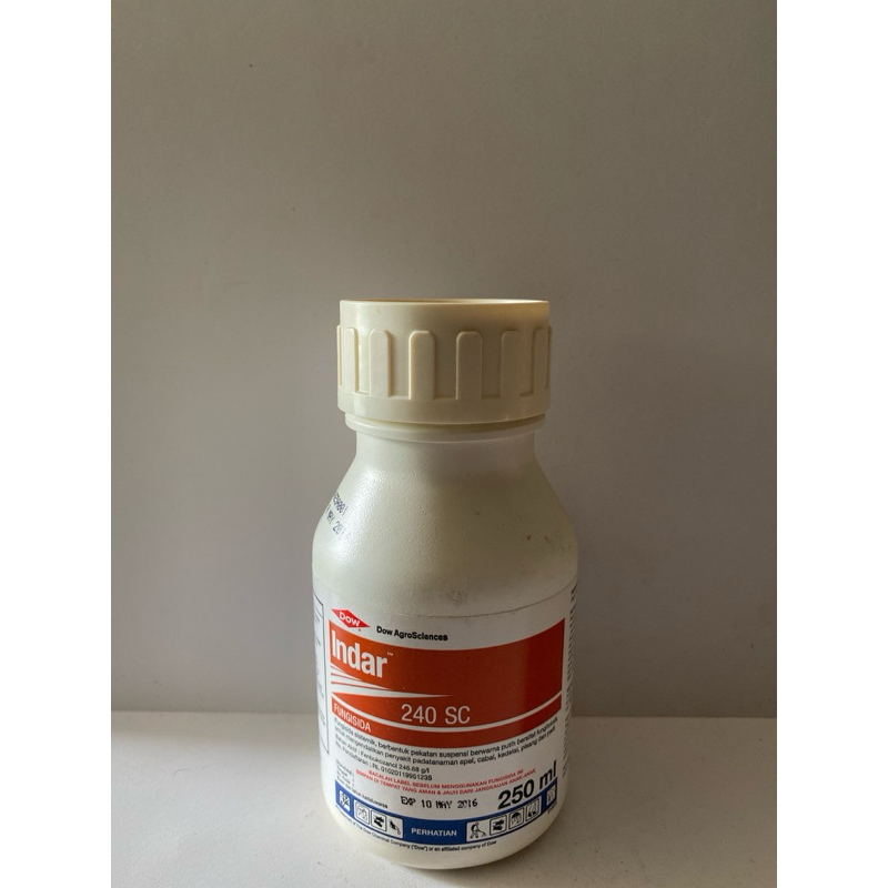 FUNGISIDA SISTEMIK INDAR 240 SC KEMASAN 250 ML