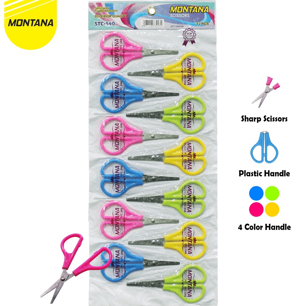 

[♡O95➢] MurahMurahATK Scissors / Gunting Montana STC-540 Spesial Murah