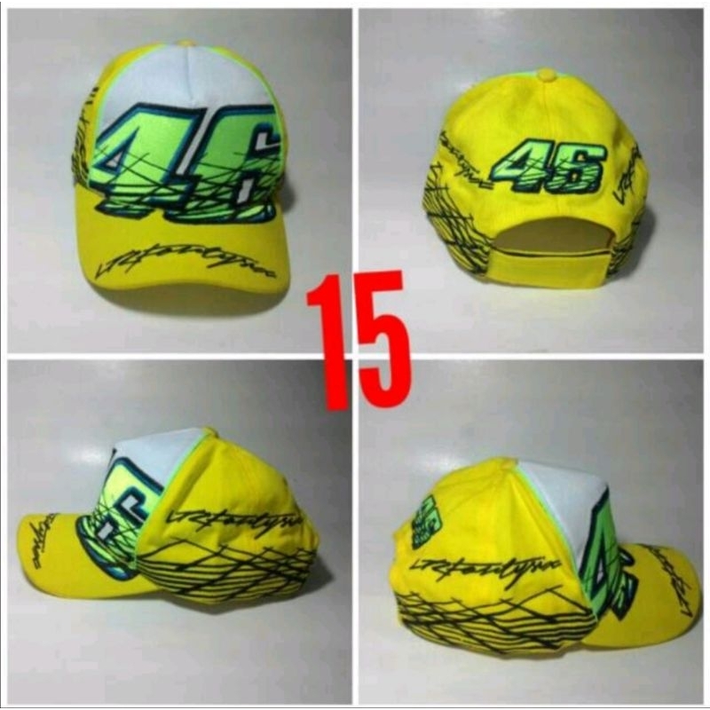 topi rossi 46 kode 15