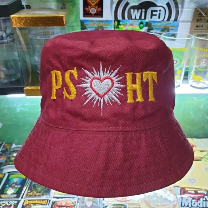 TOPI BUCKET PSHT//TOPI SRIKANDI TERATE//TOPI BPRDIR//TOPI SH TERATE
