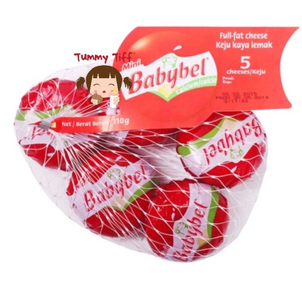 

Best Pr0duk Babybel EXP APRIL24 cheese / Babybel mini cheese 110gr / babybel keju bayi / Babybel cheese MPASI [100]