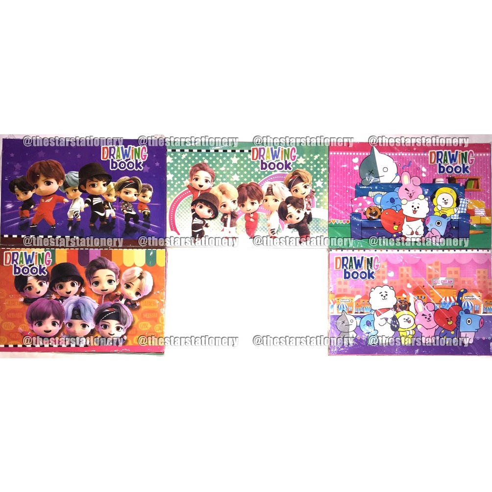 

Terb4ruy Buku Gambar Murah A4 Uk. 20 x 30 cm ( 1 Pack isi 10 Pcs ) Discount