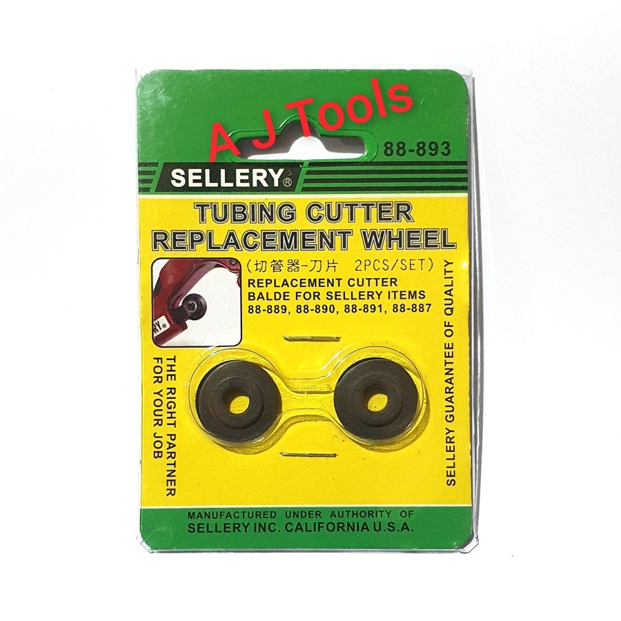 Refill Mata Pisau Tubing Cutter Replacement Wheel Sellery