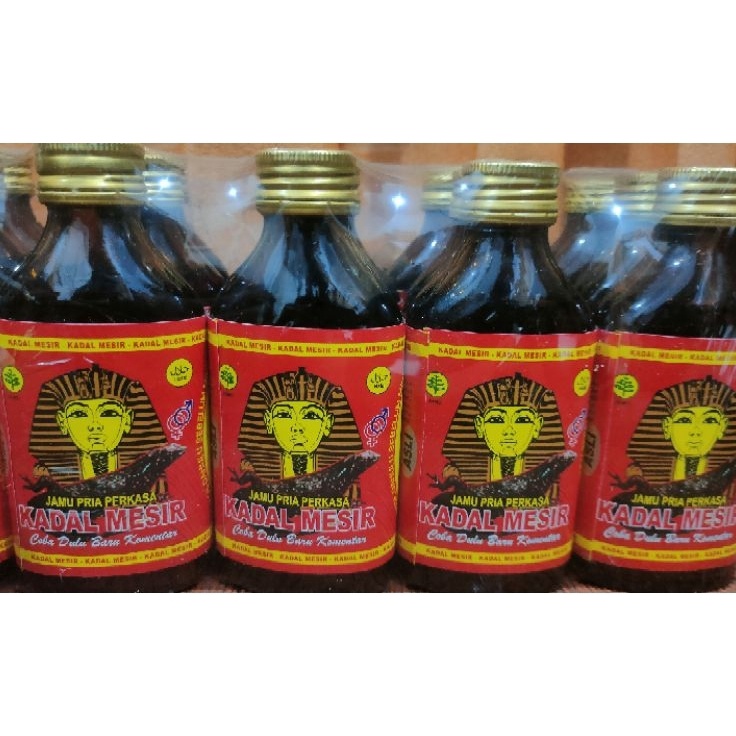 

❃Terbatas Jamu Kuat Kadal Mesir Original Herbal V72 ➵