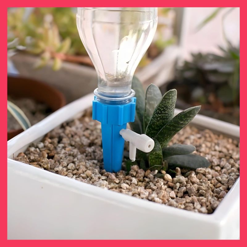 ALAT TETES TANAMAN OTOMATIS - IRIGASI TANAMAN OTOMATIS