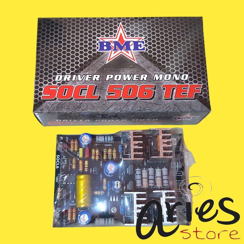 KIT DRIVER POWER MONO SOCL 506 TEF BME