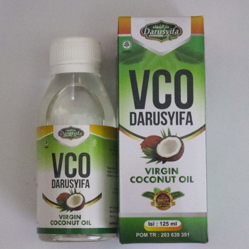 

Minyak Kelapa Murni VCO Virgin Coconut Oil Darusyifa 125 ml Original Asli