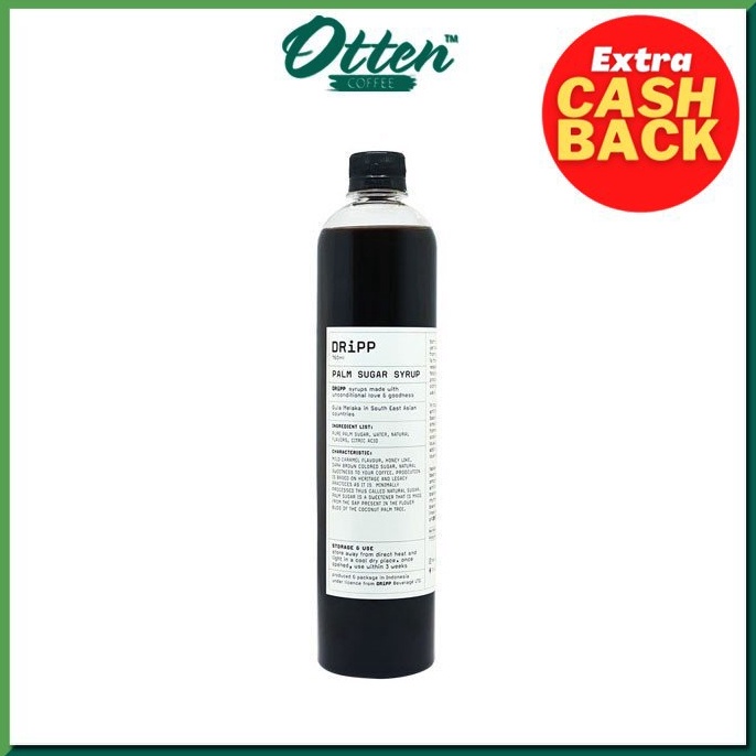 

D!skon DRiPP - Minuman Sirup Palm Sugar 760ml [82]