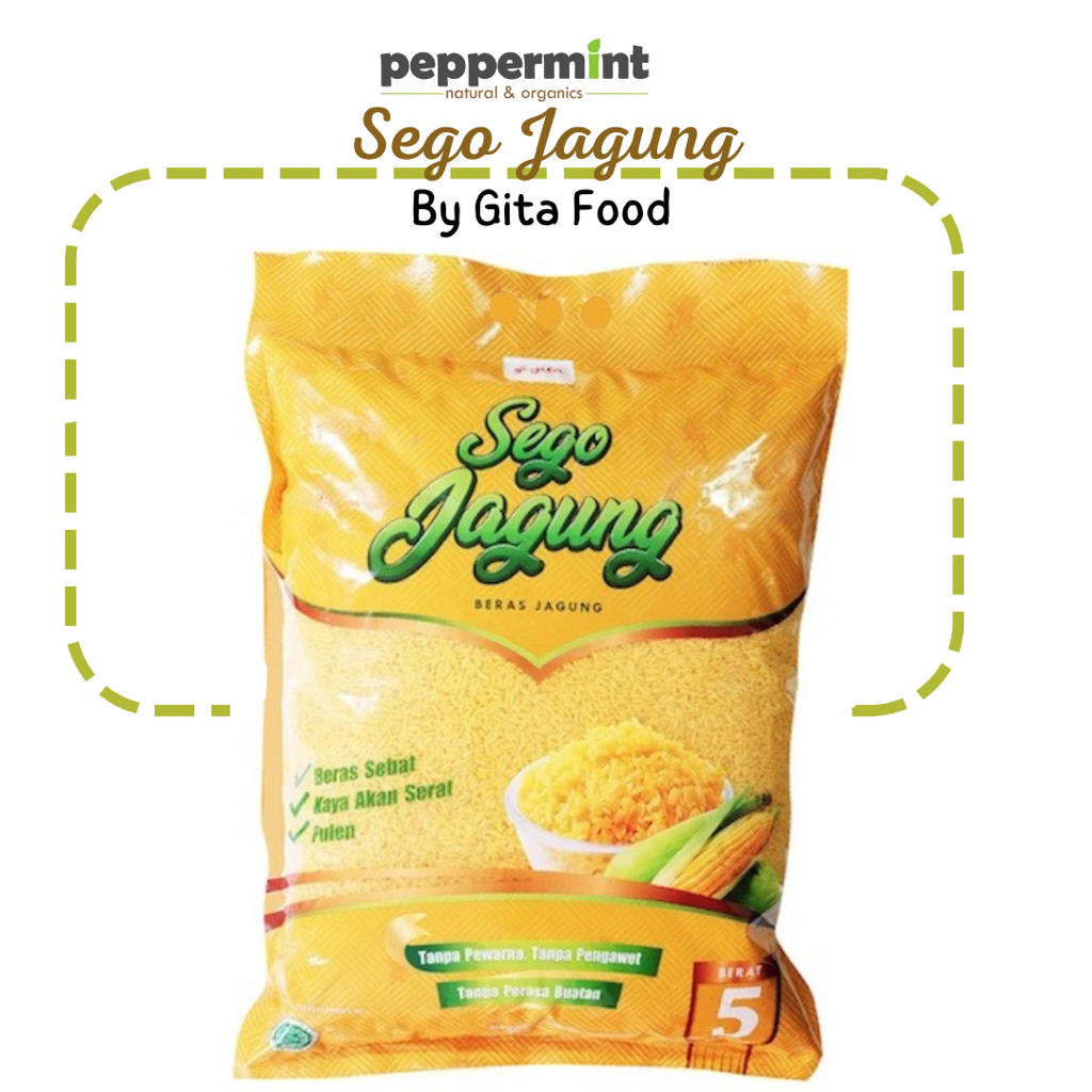 

GF Sego Jagung (5 Kg) / Beras Jagung untuk Diet Diabetes Low GI