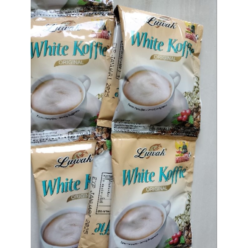

luwak white koffie isi 10 renceng