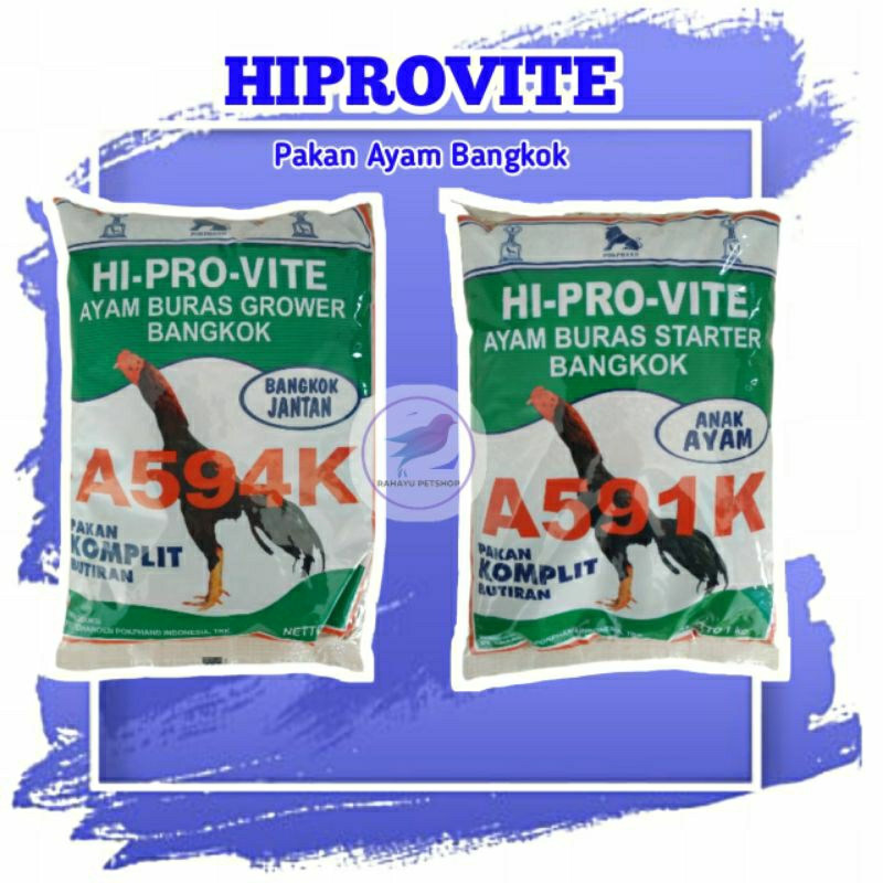 Pur ayam Bangkok A594k A591K pakan ayam Bangkok kemasan