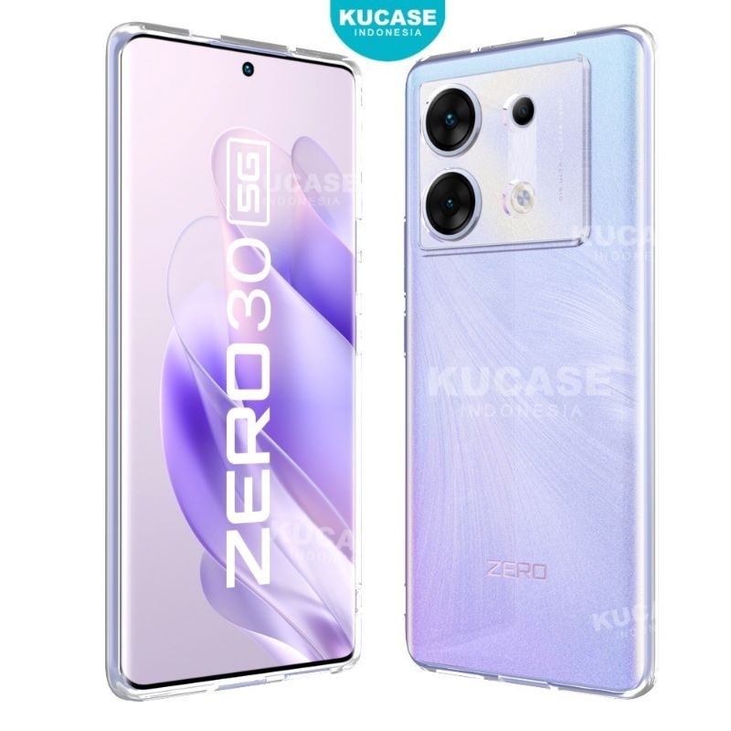 Case Infinix Zero 30 4G Infinix Zero 30 5G CLEAR CASE 2.0mm Softcase Bening Transparan Case Infinix 