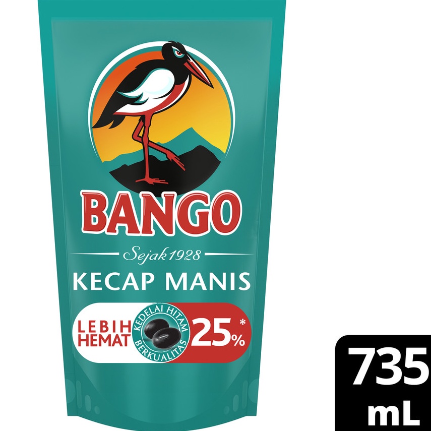 

[☪S89/] Bango Kecap Manis Refill 735ML Just Now