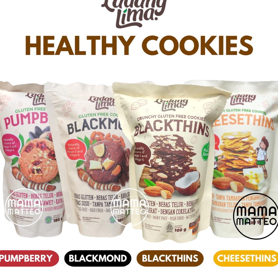 

➵Best Product➫ LADANG LIMA Blackmond Pumpberry Cookies 180gr Bandung / Kukis Mini Bites / Snack Black Mond BANDUNG I78 ❋