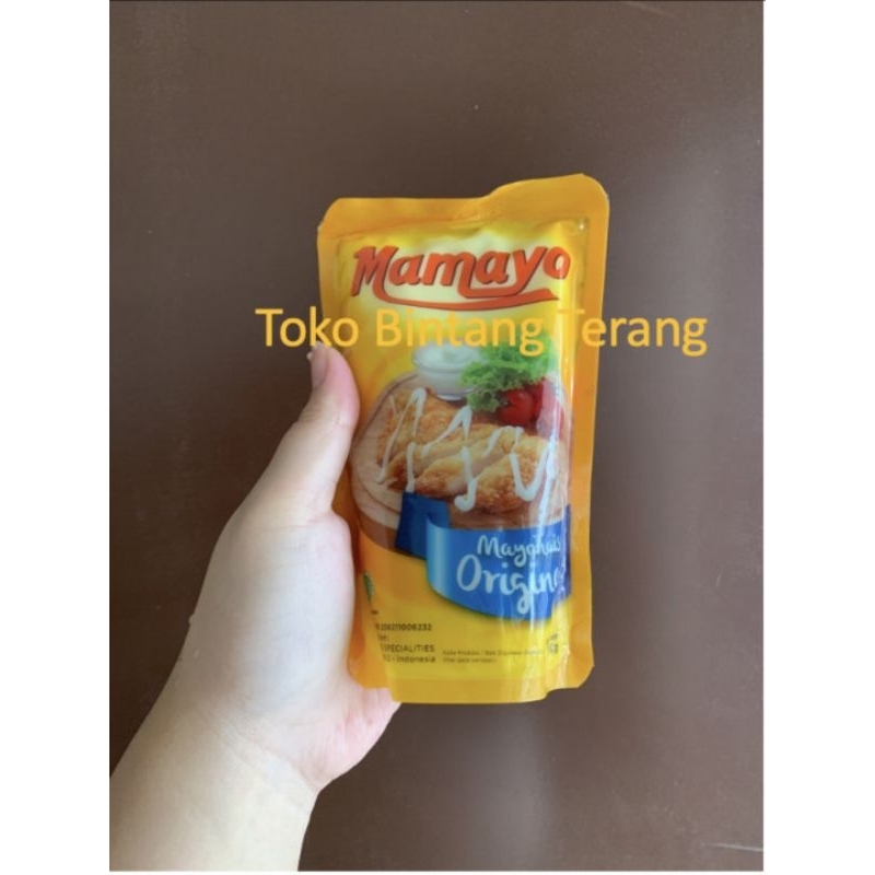 

Mayonnaise Mamayo 200 gr Original Refill Pouch Mayones Mayonais 200 gr