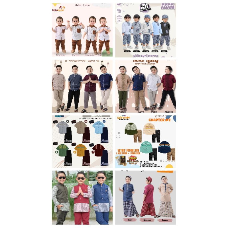 PAKET USAHA BAJU ANAK