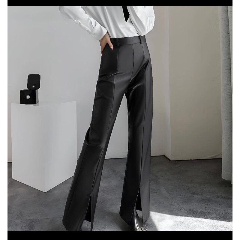 LEATHER CUTBRAY CELANA KULIT WANITA