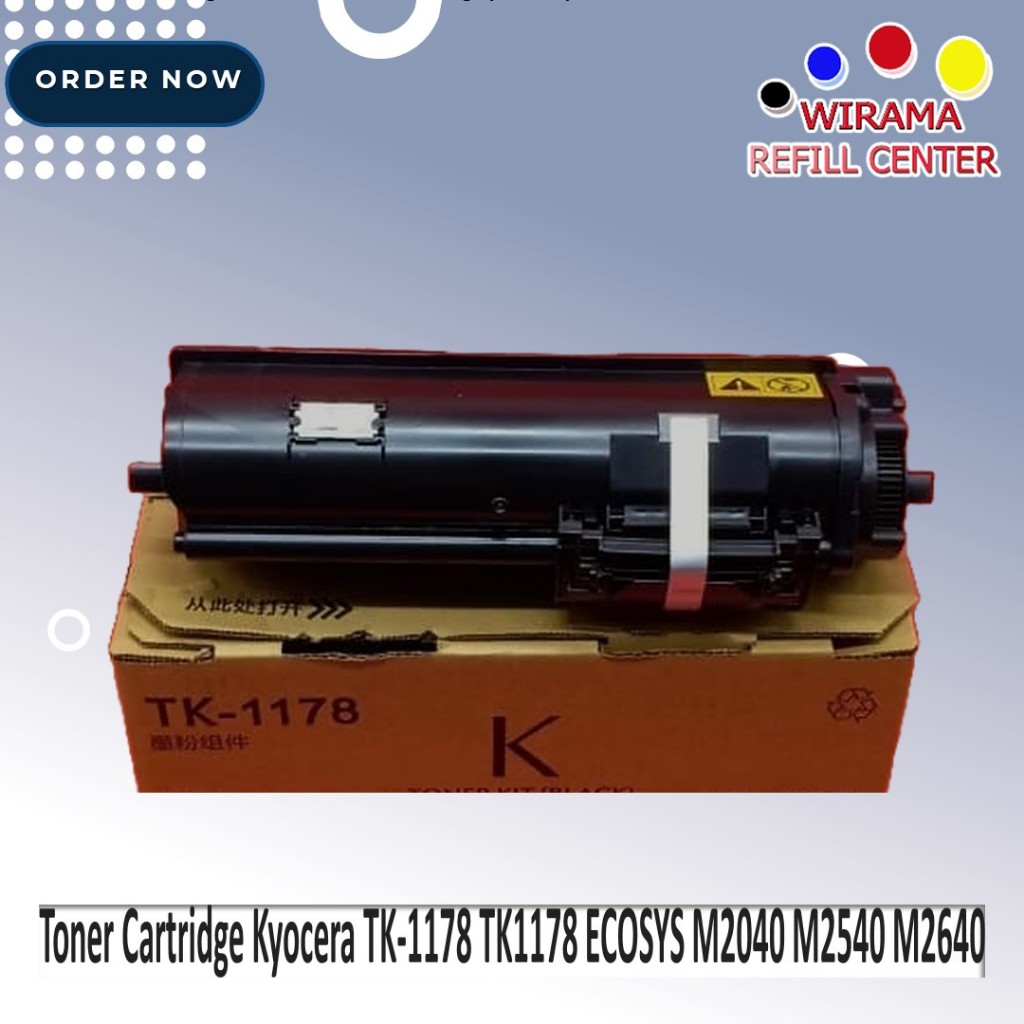 Compatible Toner Kit Kyocera TK-1178 TK1178 ECOSYS M2040 M2540 M2640