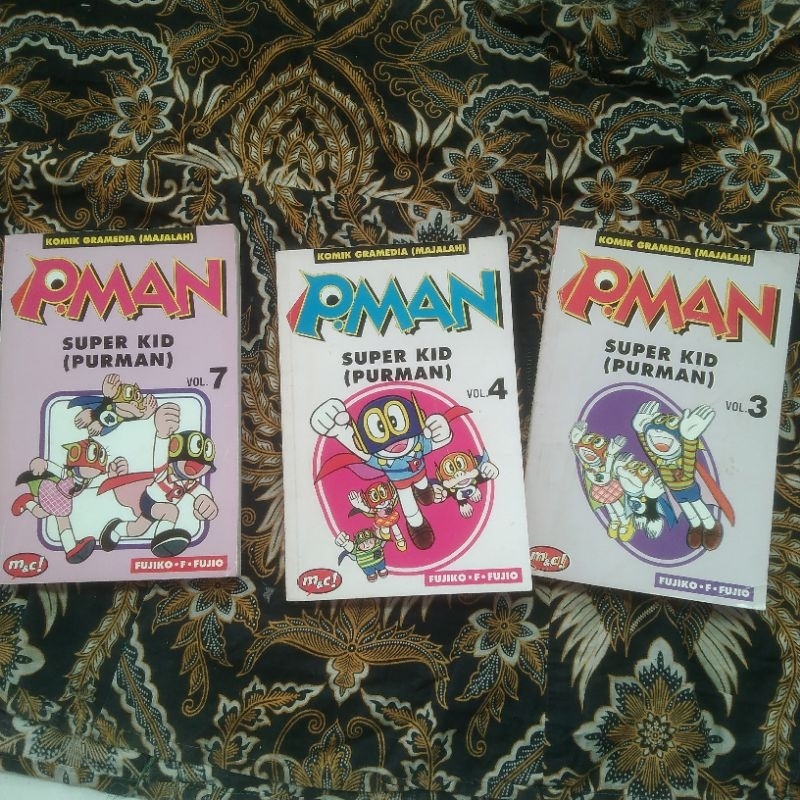 Komik pman super kid purman cabutan