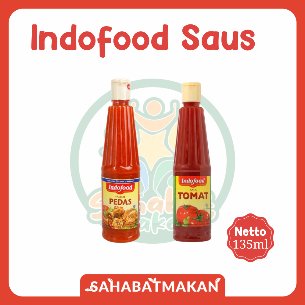 

Saus Tomat & Saus Sambal Indofood Botol — Sahabat Makan Sayur Jogja