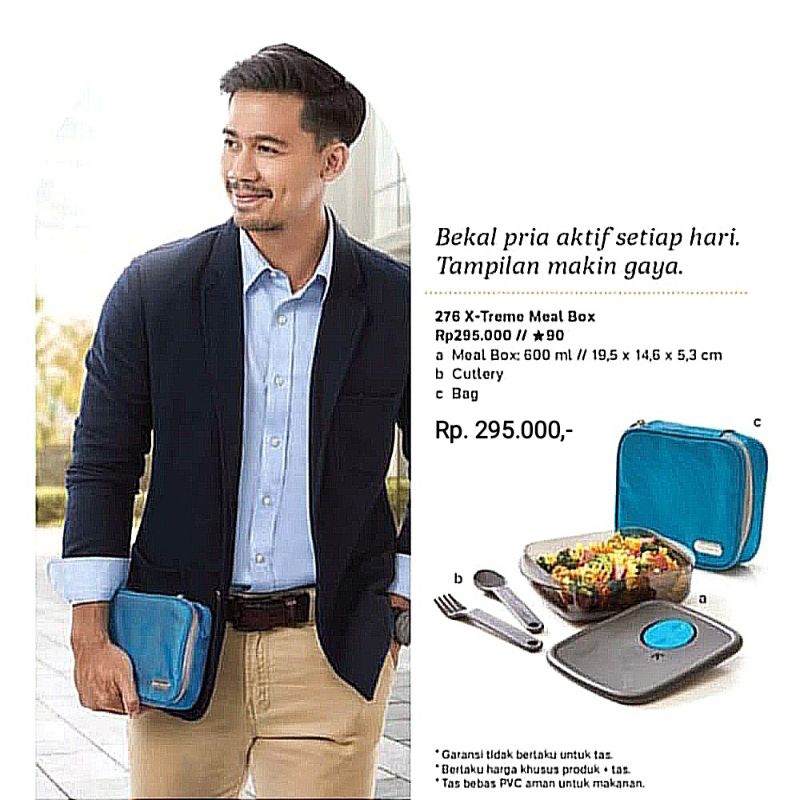 Xtreme meal box Tupperware