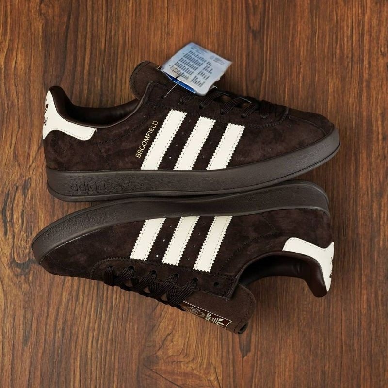 Sepatu Adidas Broomfield Brown Original Sneakers Pria & Wanita Slayer Sneaker