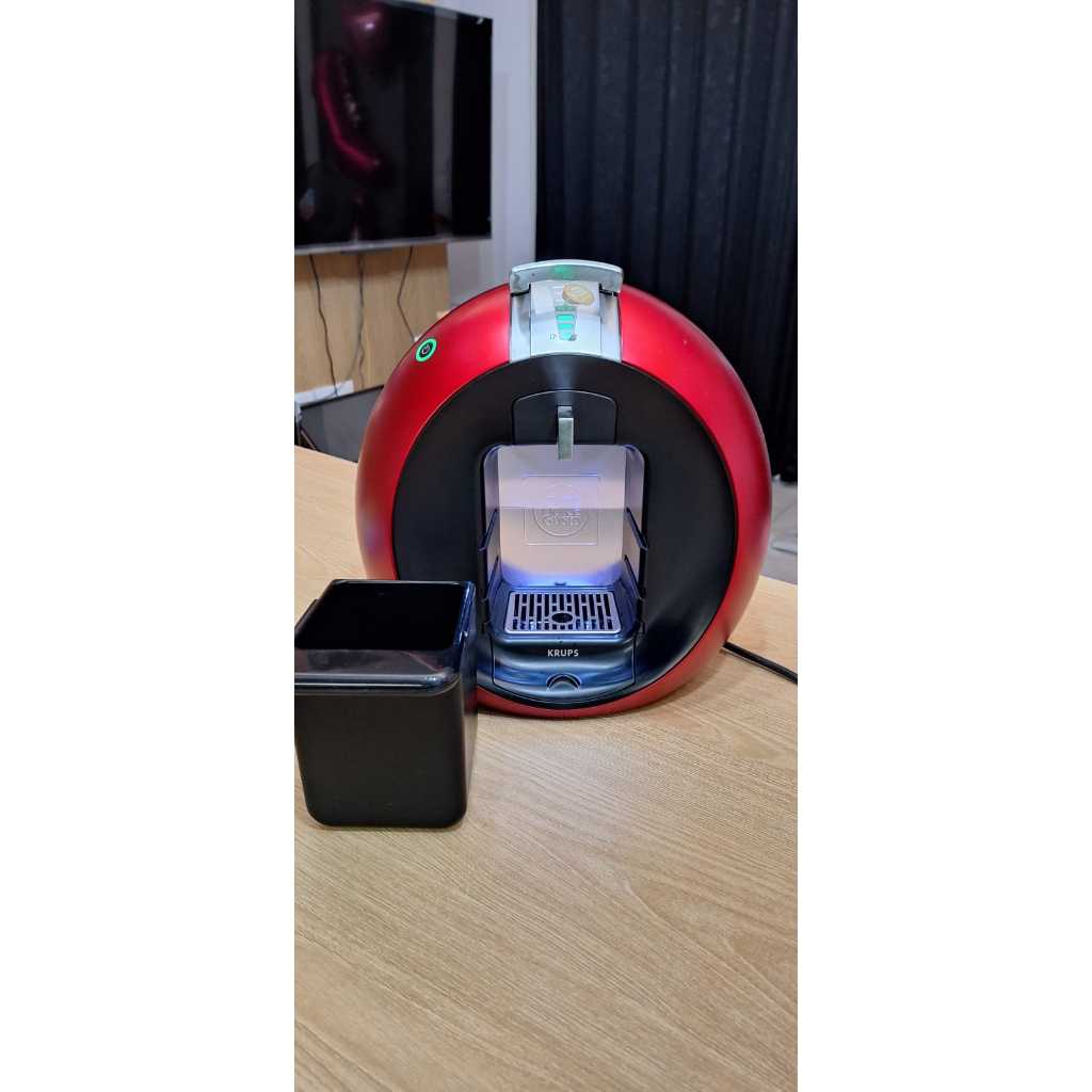 NESCAFÉ Dolce Gusto Circolo Coffee Machine, Color Red second