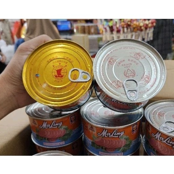 

ED 09.26 PORK - FYF - TTS - PCS 397GR - HAM MALING KALENG 9100071 ( MENGANDUNG BABI ) - LIVE1