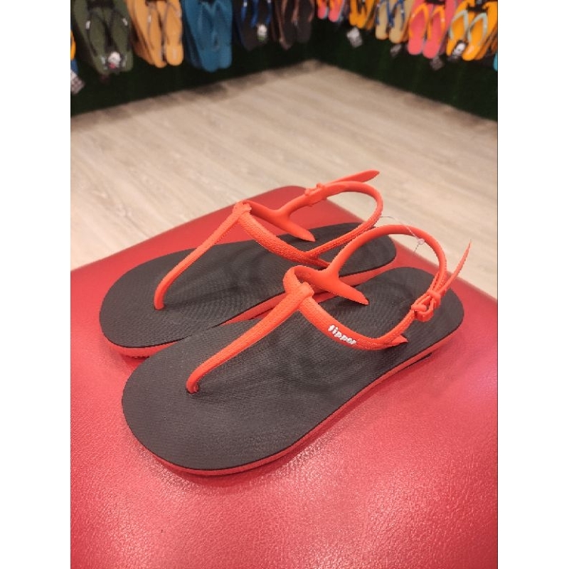 Fipper Strappy Original For woman/Ladies-Black/Red