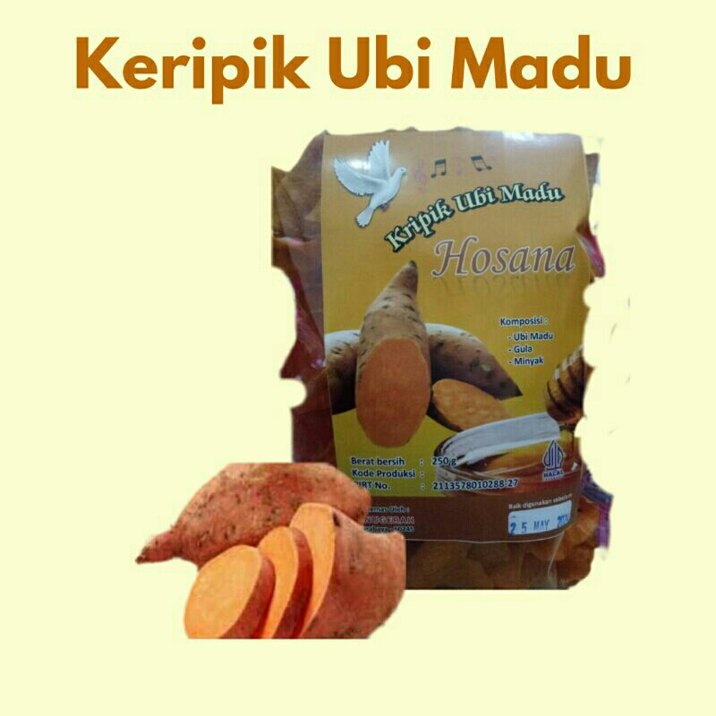 

Oleh-oleh Keripik Ubi Madu