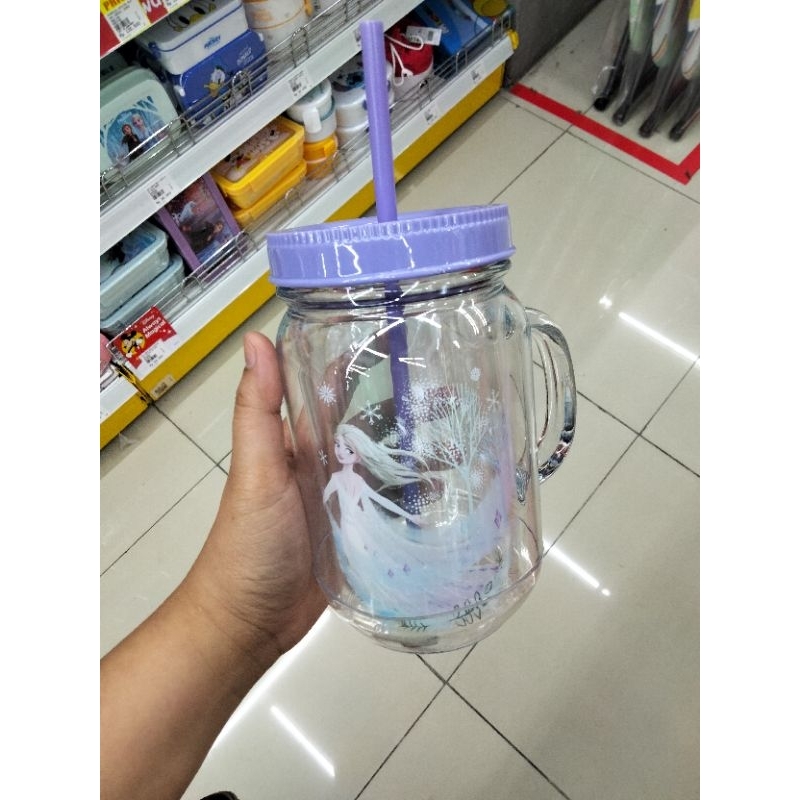 Tumbler Frozen mr.DIY - jastip