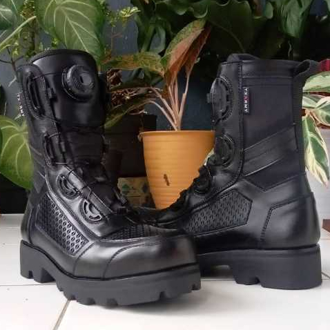 Sepatu Pdl Tali Putar Fitgo Sol Radial