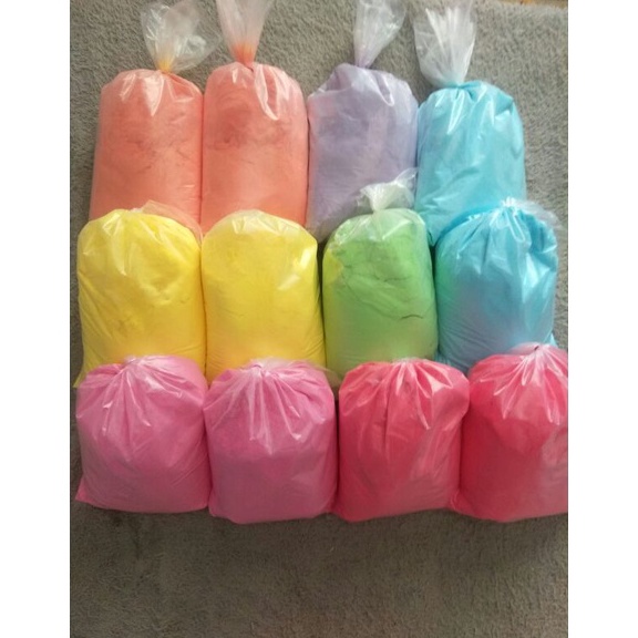 

Terl4ris holi powder 1kg / holly powder / color run / tepung warna [110]